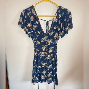 Band of Gypsies floral dress, size S